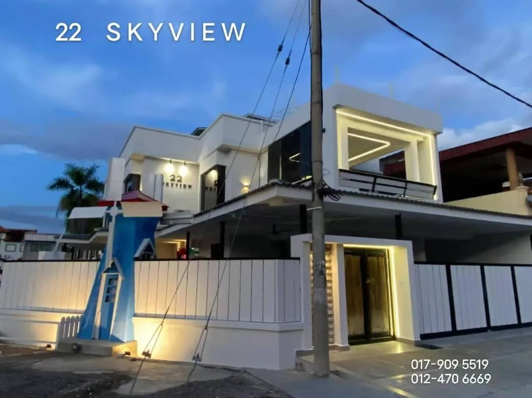 Hotel 22 Skyview Bukit Mertajam Malasia